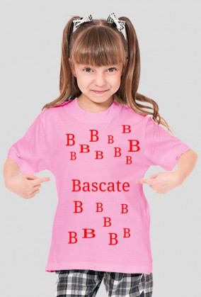 koszulka z Napisami Bascate