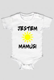 Prezentovo - body dla niemowlaka - słoneczko mamusi
