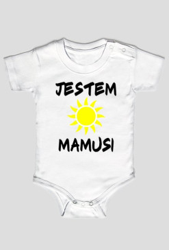Prezentovo - body dla niemowlaka - słoneczko mamusi