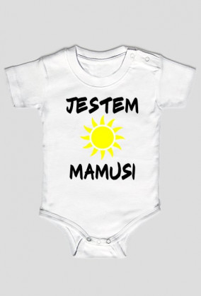 Prezentovo - body dla niemowlaka - słoneczko mamusi