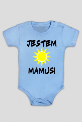 Prezentovo - body dla niemowlaka - słoneczko mamusi