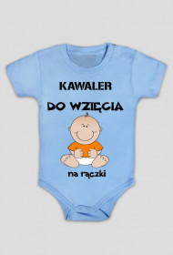 Prezentovo - body dla niemowla - kawaler do wzięcia
