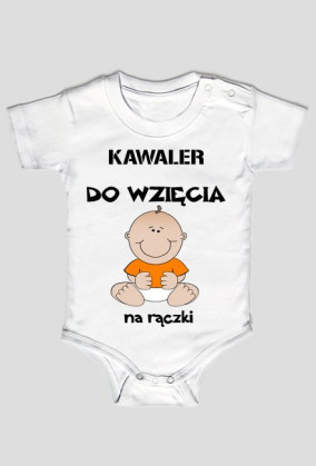 Prezentovo - body dla niemowla - kawaler do wzięcia
