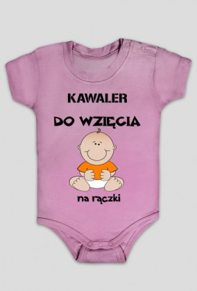 Prezentovo - body dla niemowla - kawaler do wzięcia