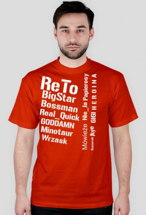 Nie oficialna Koszulka ReTo