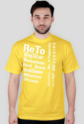 Nie oficialna Koszulka ReTo