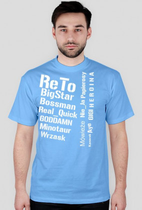 Nie oficialna Koszulka ReTo