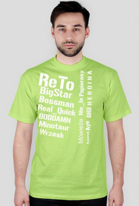 Nie oficialna Koszulka ReTo
