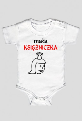 Prezentovo - body dla niemowlaka - mała księżniczka