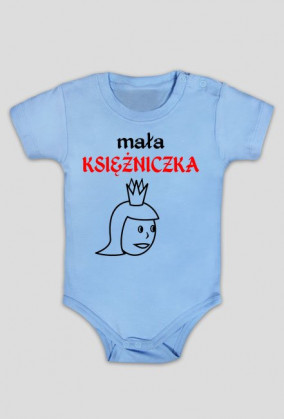 Prezentovo - body dla niemowlaka - mała księżniczka