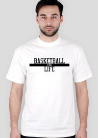 Męska sportowa koszykarska koszulka z nadrukiem