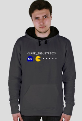 Pac-Man - bluza z kapturem