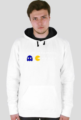 Pac-Man - bluza z kapturem