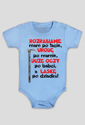 Prezentovo - body dla niemowlaka śmieszne - po tacie, po mamie ...
