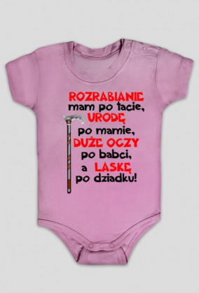 Prezentovo - body dla niemowlaka śmieszne - po tacie, po mamie ...