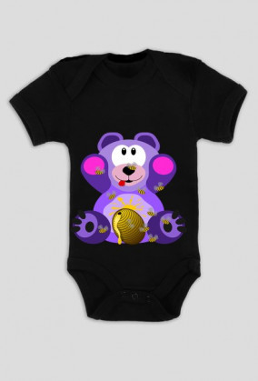 Body niemowlęce Miś