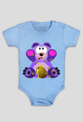 Body niemowlęce Miś