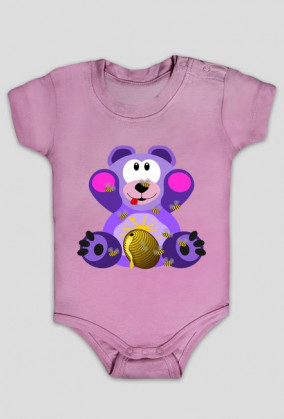 Body niemowlęce Miś