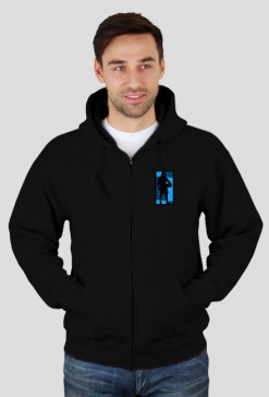 this is my word black hoodie