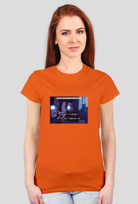 Internet is awesome T-shirt