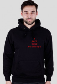 I FEEL LIKE SQVDCRFT@HOODIE UNISEX