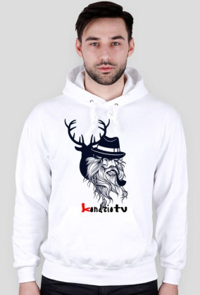 Bluza z kapturem KondzioTv