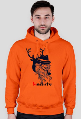 Bluza z kapturem KondzioTv