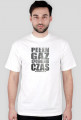 PEŁEN GAZ SPOWALNIA CZAS (silver)