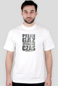 PEŁEN GAZ SPOWALNIA CZAS (silver)