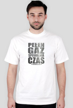 PEŁEN GAZ SPOWALNIA CZAS (silver)
