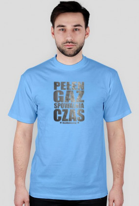PEŁEN GAZ SPOWALNIA CZAS (silver)