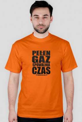 PEŁEN GAZ SPOWALNIA CZAS (black)