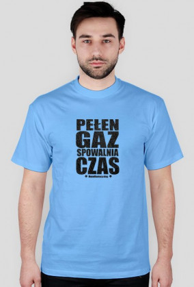 PEŁEN GAZ SPOWALNIA CZAS (black)
