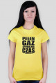 PEŁEN GAZ SPOWALNIA CZAS (black)