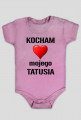 Prezentovo - body dla niemowlaka - kocham tatusia