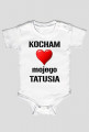 Prezentovo - body dla niemowlaka - kocham tatusia