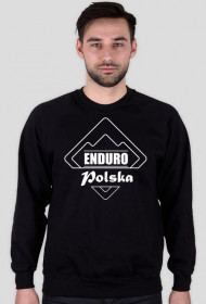 ENDURO POLSKA bluza white