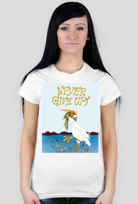Never Give UP! damska