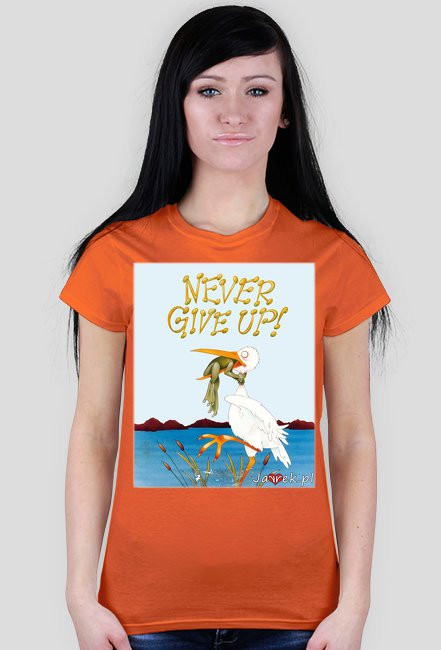 Never Give UP! damska