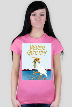 Never Give UP! damska