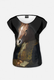 T-shirt "Koń"