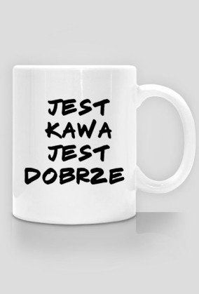 Kubek - jest kawa