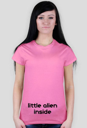 Koszulka - little alien
