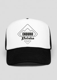 ENDURO POLSKA CZAPKA black logo