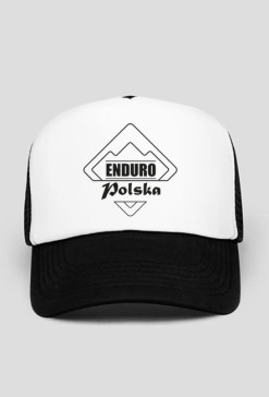 ENDURO POLSKA CZAPKA black logo