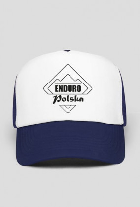 ENDURO POLSKA CZAPKA black logo