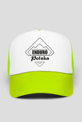 ENDURO POLSKA CZAPKA black logo