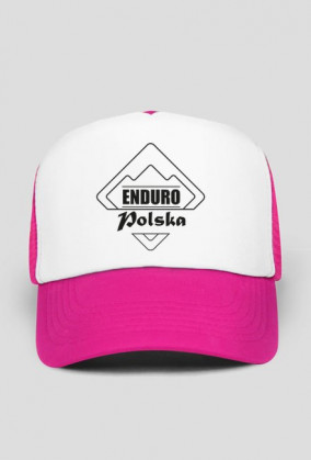 ENDURO POLSKA CZAPKA black logo
