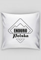 ENDURO POLSKA poduszka black logo