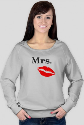 Bluza Mrs na Walentynki dla Par